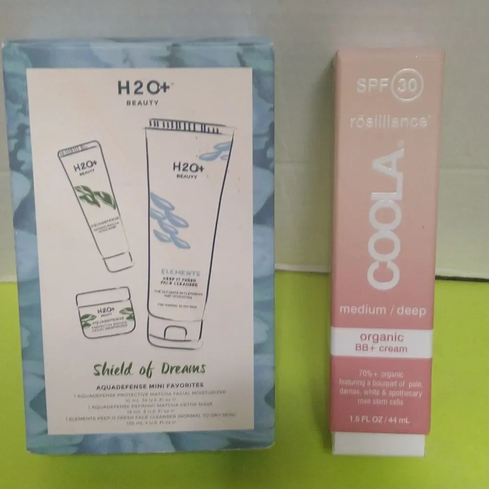 COPY - Coola Organic BB Cream and H2O 